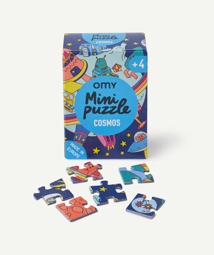   - MINI PUZZEL THEMA RUIMTE KIND