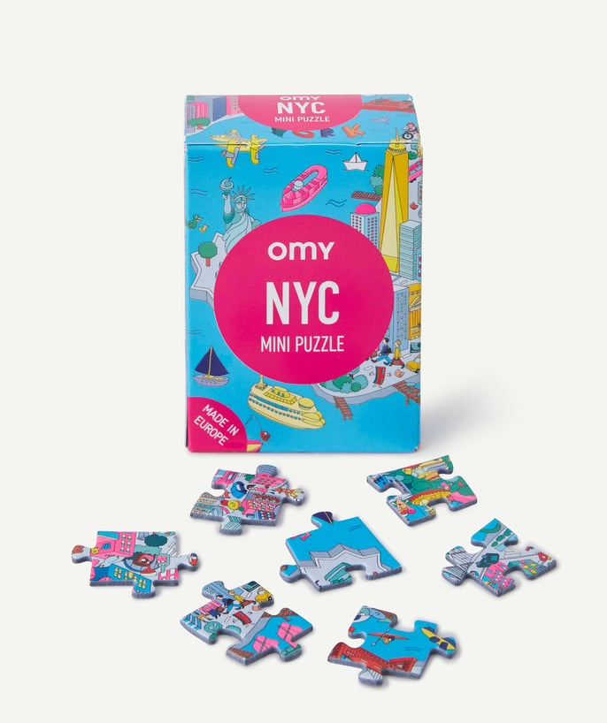   - MINI PUZZEL NEW-YORK THEMA KIND