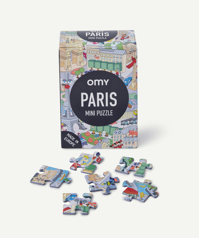   - MINI PUZZEL PARIJS THEMA KIND