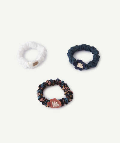 CategoryModel (8824437801102@1865)  - SET VAN 3 ELASTISCHE SCRUNCHIES VOOR MEISJES