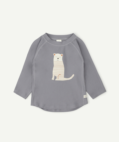 CategoryModel (8824535777422@129)  - BABY ANTI-UV TIJGER T-SHIRT MET LANGE MOUWEN