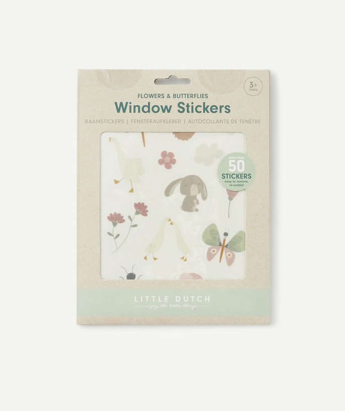   - BLOEMEN & VLINDERS RAAMSTICKERS