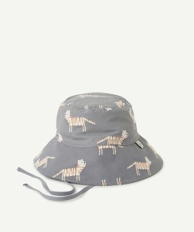 CategoryModel (8826108772494@5)  - CHAPEAU RÉVERSIBLE ANTI-UV TIGRES BÉBÉ