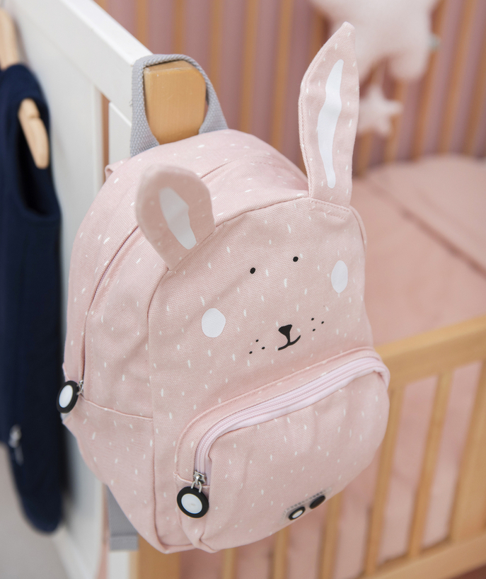   - SAC À DOS ROSE LAPIN ENFANT