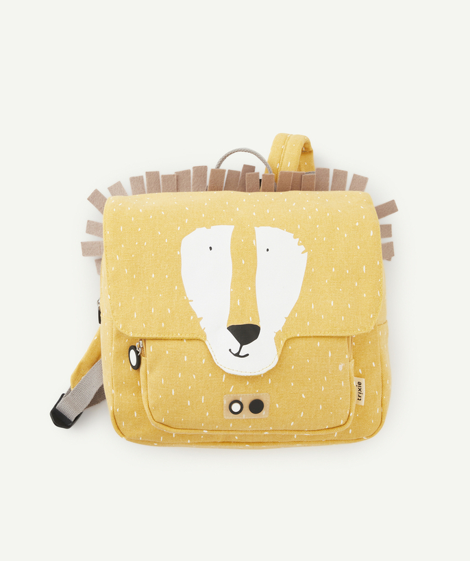   - CARTABLE JAUNE LION ENFANT