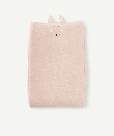 CategoryModel (8826633355406@3)  - HOUSSE DE COUSSIN À LANGER ROSE LAPIN