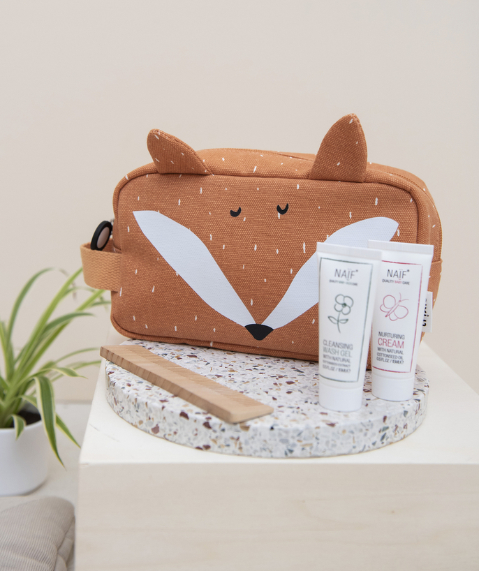   - TROUSSE DE TOILETTE RENARD ENFANT