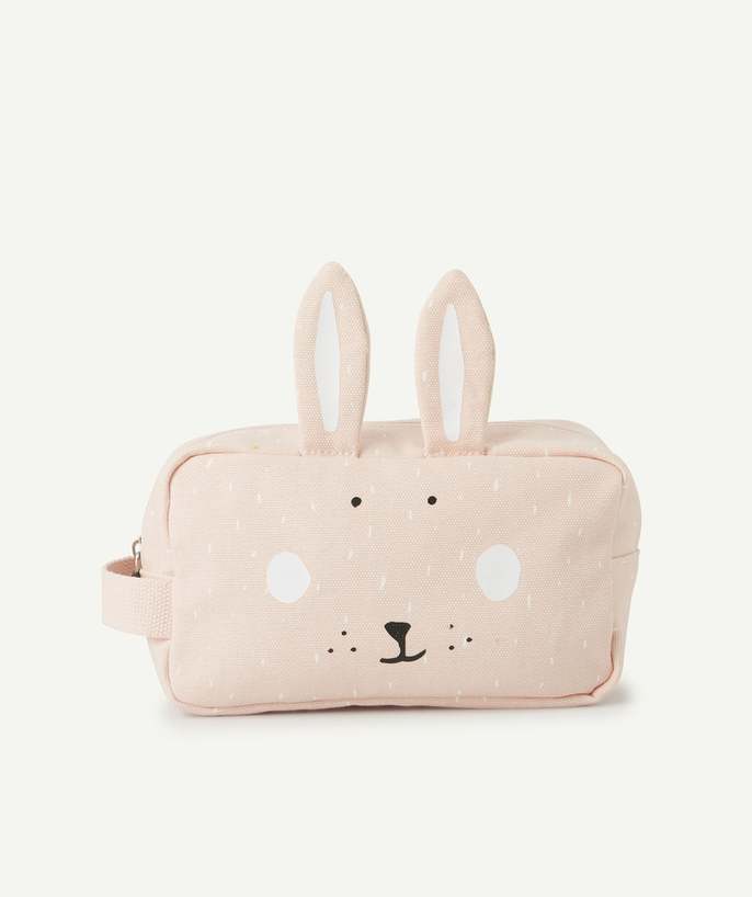   - TROUSSE DE TOILETTE ROSE LAPIN ENFANT