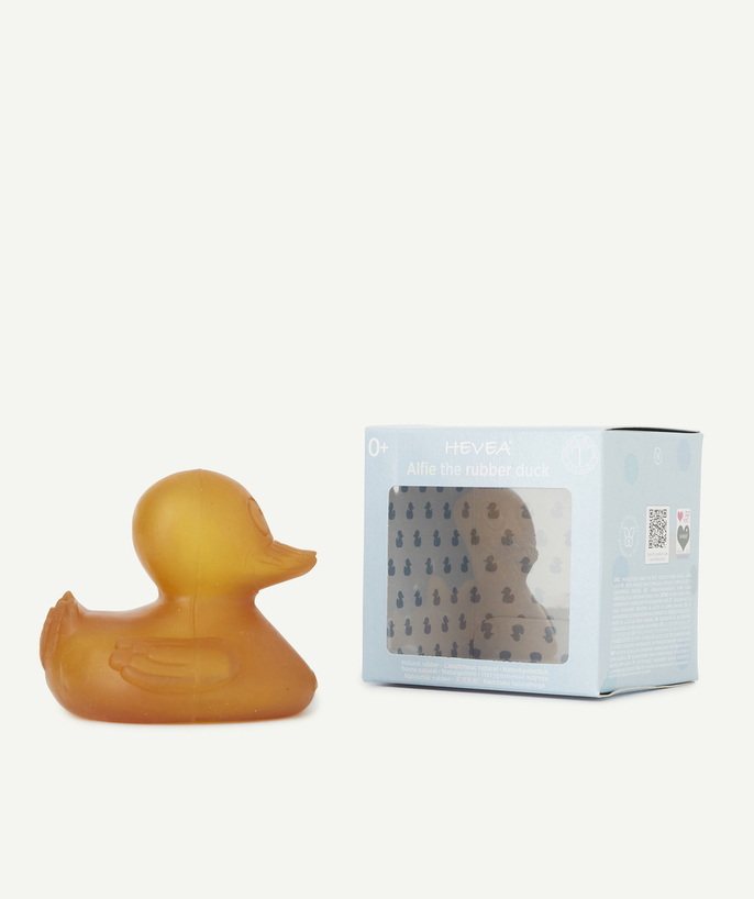   - JOUET DE BAIN CANARD EN CAOUTCHOUC NATUREL ENFANT