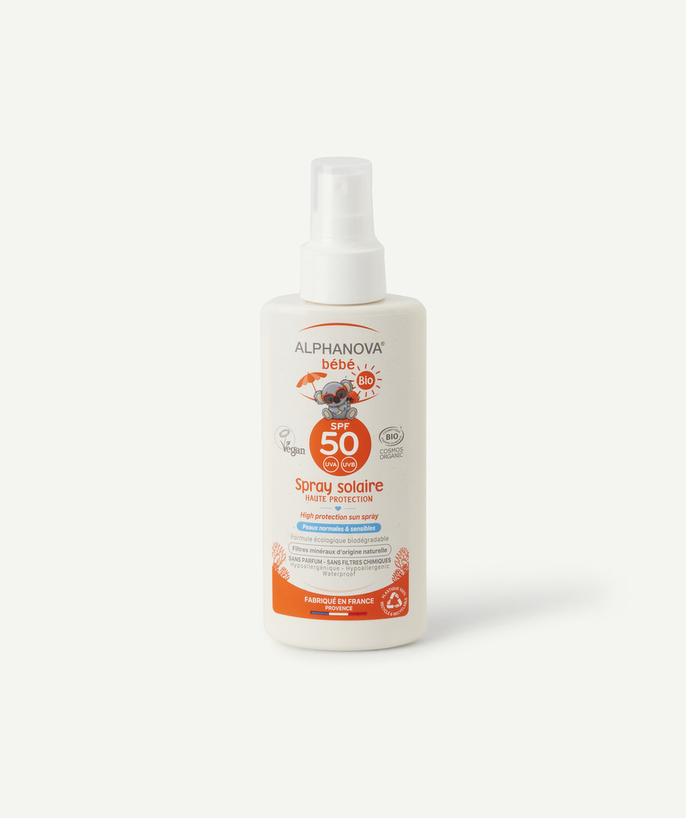   - SPF50 ZONNESPRAY VOOR BABY'S