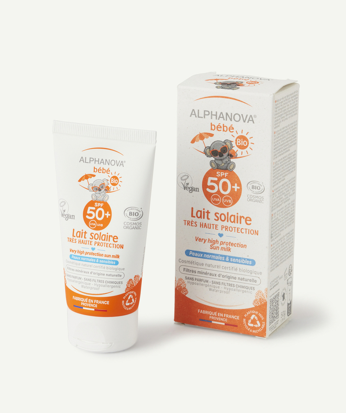   - SPF50+ ZONNEMELK VOOR BABY'S