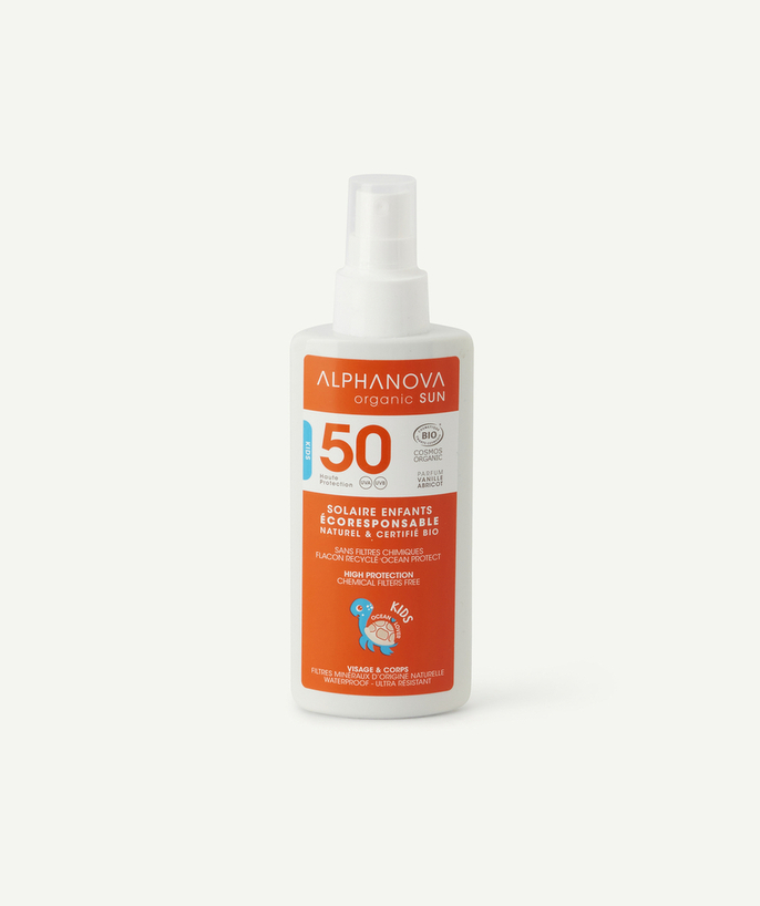   - ZONNEBRANDCRÈME SP50 KINDEREN