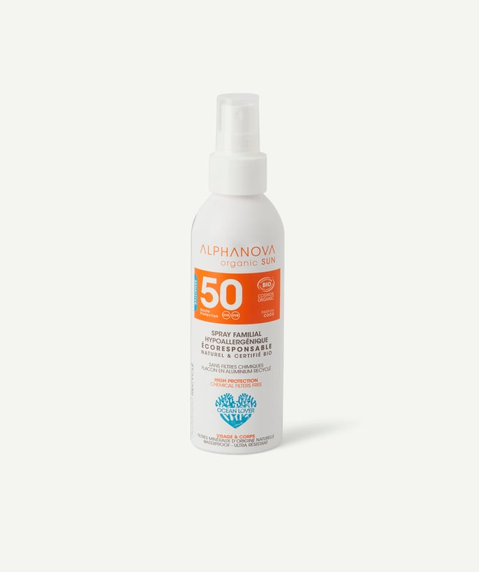   - FAMILIE ZONNESPRAY SPF50