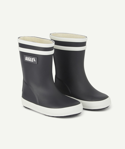 CategoryModel (8824502976654@15)  - MARINEBLAUWE EERSTE STAPPEN BOOTS VOOR BABY'S BABYFLAC 2