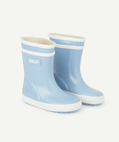 CategoryModel (8825488638094@5)  - BOTTES EN CAOUTCHOUC BLEU PREMIERS PAS BÉBÉ BABYFLAC 2