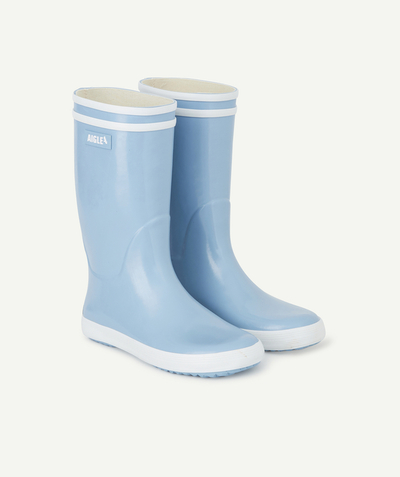 CategoryModel (8826108706958@6)  - BOTTES EN CAOUTCHOUC BLEU CIEL ENFANT LOLLYPOP 2