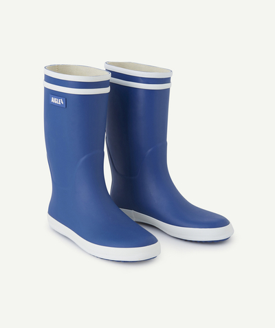 CategoryModel (8826372325518@21)  - BOTTES EN CAOUTCHOUC BLEU ENFANT LOLLYPOP 2