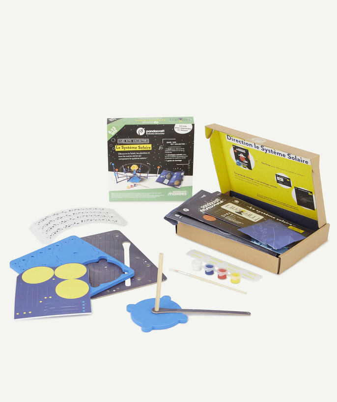   - KIT SYSTÈME SOLAIRE 8-12 ANS