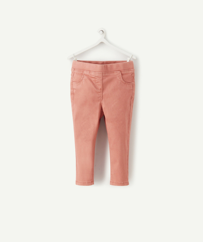 CategoryModel (8824668717198@31)  - PANTALON TREGGING BÉBÉ FILLE ROSE