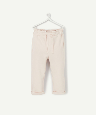 CategoryModel (8825421201550@712)  - JOGGING BÉBÉ FILLE EN FIBRES RECYCLÉES ROSE