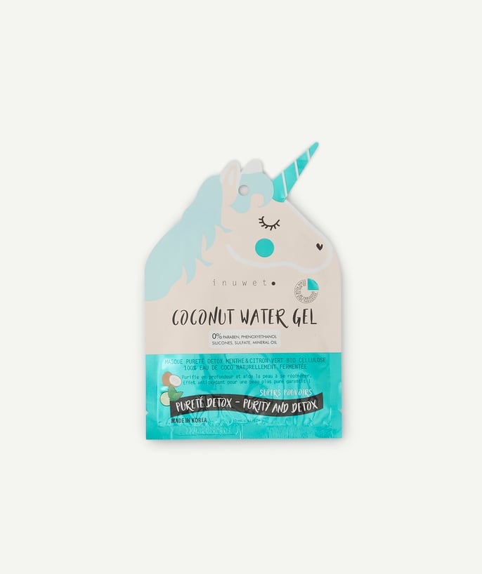   - MASQUE VISAGE DETOX LICORNE FILLE