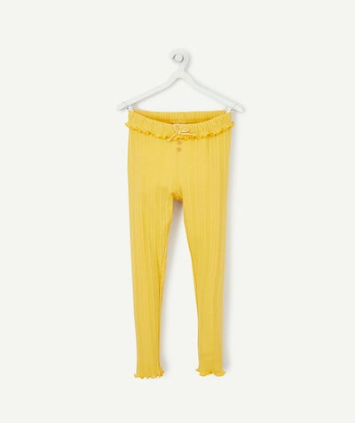 CategoryModel (8826108706958@6)  - LE LEGGING JAUNE EN FIBRES RECYCLÉES