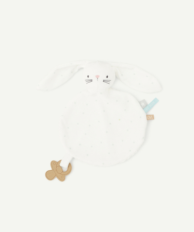 CategoryModel (8826075971726@94)  - DOUDOU PLAT LAPIN BLANC TOUT DOUX