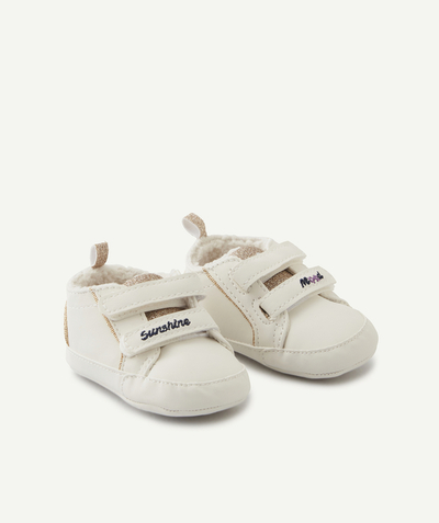 CategoryModel (8825487818894@245)  - WITTE SNEAKERS VOOR BABY MET PAILLETTEN