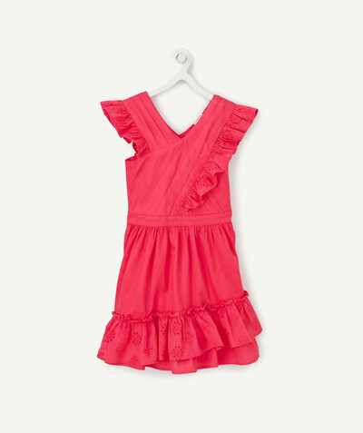 CategoryModel (8821758918798@1069)  - LA ROBE FUCHSIA AVEC DÉTAILS EN BRODERIE ANGLAISE