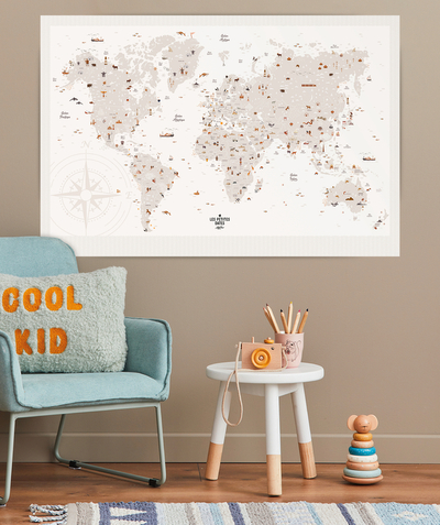 CategoryModel (8825618006158@3)  - AFFICHE CARTE DU MONDE ENFANT