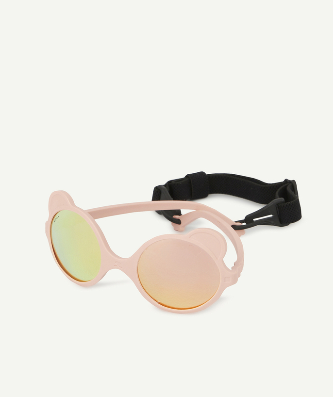   - LES LUNETTES DE SOLEIL OURSON ROSES ET SOUPLES 0-12 MOIS