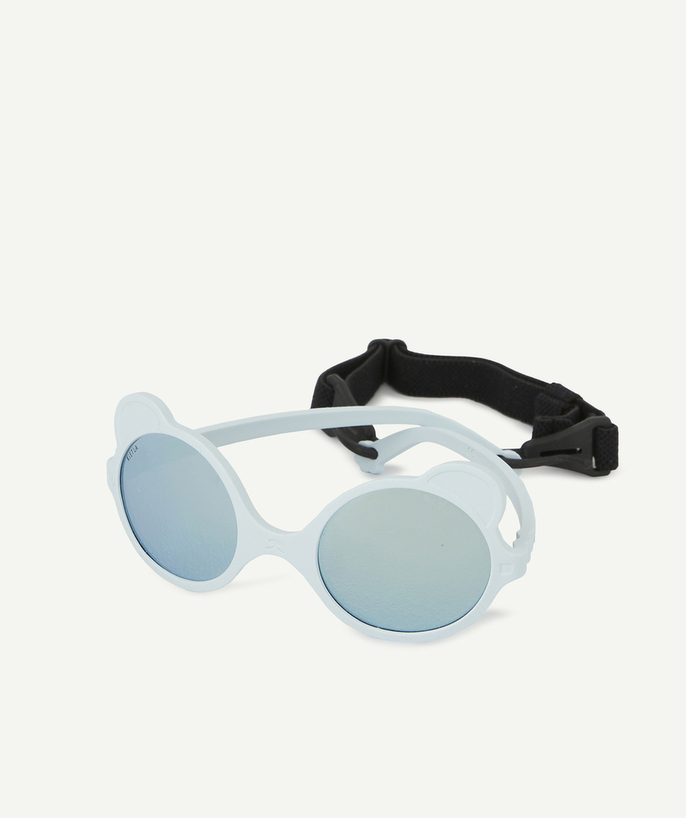   - LES LUNETTES DE SOLEIL OURSON BLEUES ET SOUPLES 0-12 MOIS