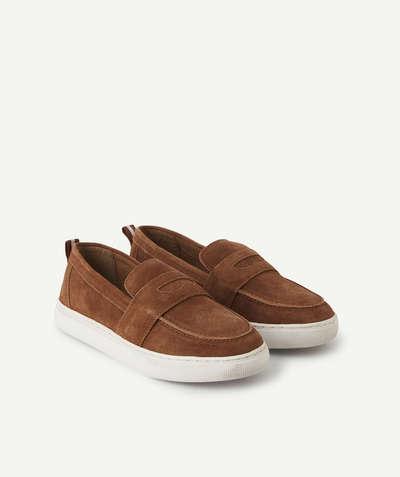 CategoryModel (8821766586510@701)  - CHAUSSURES GARÇON EN CUIR CAMEL