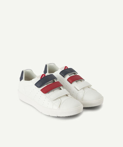 CategoryModel (8826108706958@6)  - WITTE SNEAKERS MET KLEURIGE KLITTENBANDEN