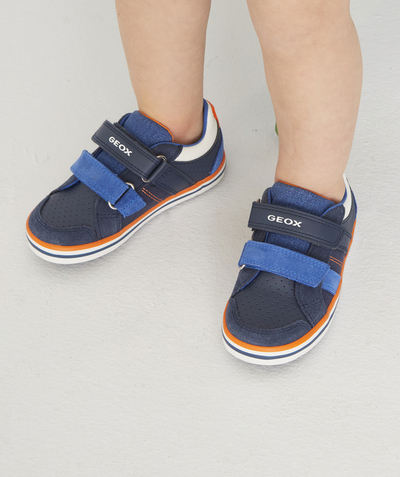 CategoryModel (8824437670030@2163)  - BLAUWE EN ORANJE SNEAKERS