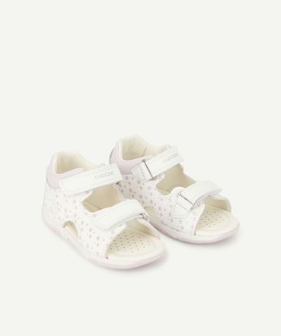 CategoryModel (8824502976654@15)  - ROZE EN WITTE SANDALEN MET STERRENPRINT, VOOR MEISJESBABY