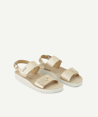 CategoryModel (8824502943886@29)  - GOUDEN KLEU SANDALEN MET PAILLETTEN EN STERREN