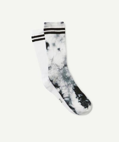 CategoryModel (8821762392206@699)  - LE LOT DE 2 PAIRES DE CHAUSSETTES BLANCHES ET NOIRES