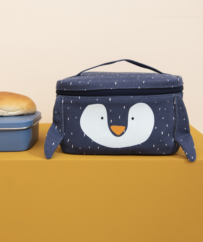   - BLAUWE ISOTHERME TAS MET PINGUIN