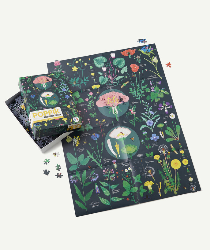   - BOTANISCHE PUZZLE VAN 1000 STUKJES