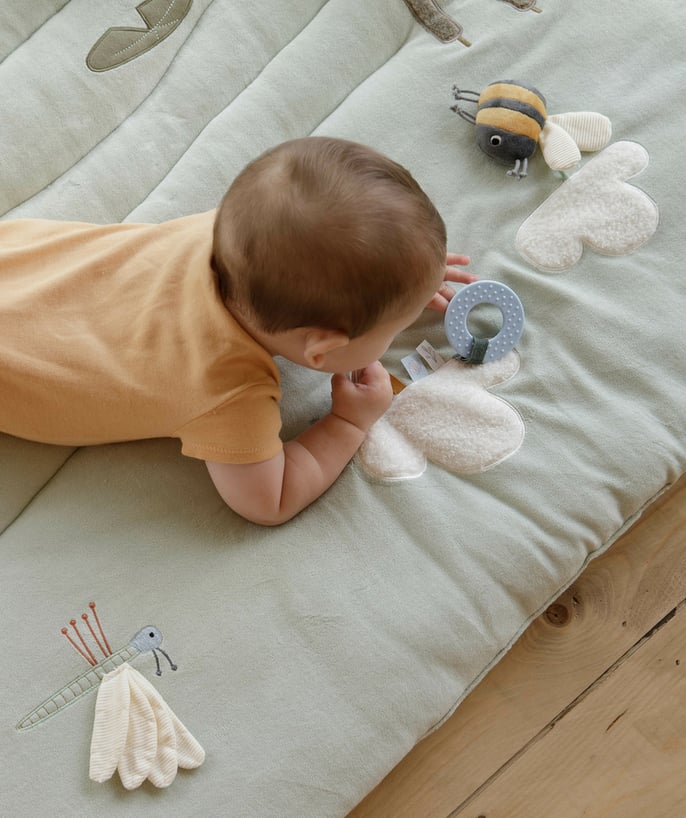   - TAPIS DE JEU POUR PARC VERT BÉBÉ