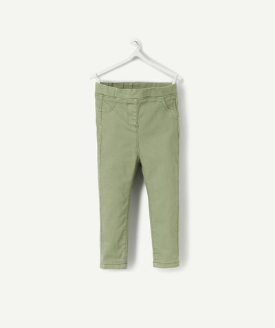 CategoryModel (8826108674190@5)  - PANTALON TREGGING VERT BÉBÉ FILLE