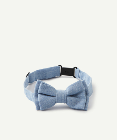 CategoryModel (8826076004494@13)  - NOEUD PAPILLON BÉBÉ GARÇON EN COTON BLEU