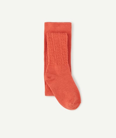 CategoryModel (8821753315470@910)  - LES COLLANTS BÉBÉ FILLE EN TRICOT CORAIL