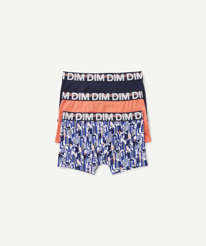   - SET VAN 3 KLEURIGE BOXERS MET PRINTS