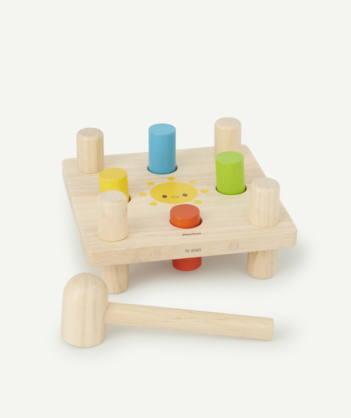   - PLAN TOYS ® - MIJN EERSTE HAMERPLANKJE