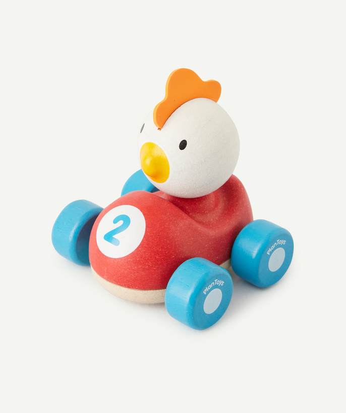   - PIOU LE COQ DE COURSE EN BOIS - 12M+