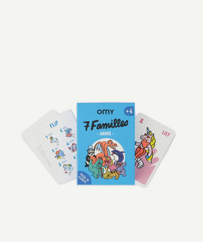   - KAARTSPEL 7 FAMILIES