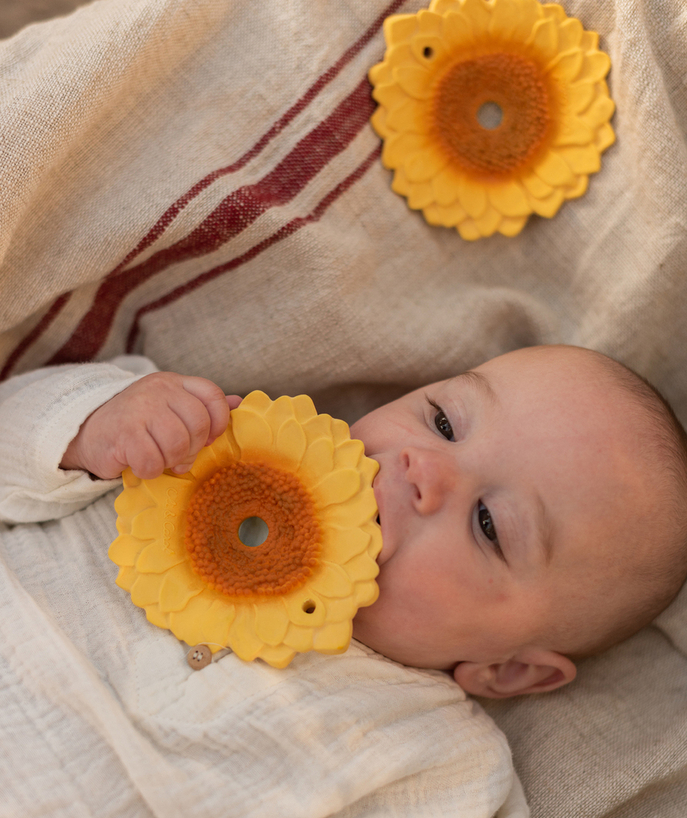   - L'ANNEAU DE DENTITION TOURNESOL