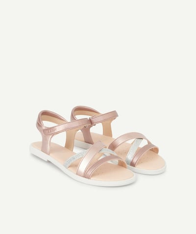 CategoryModel (8824503042190@78)  - KARLY SANDALEN VOOR MEISJES ROZE GLANZEND